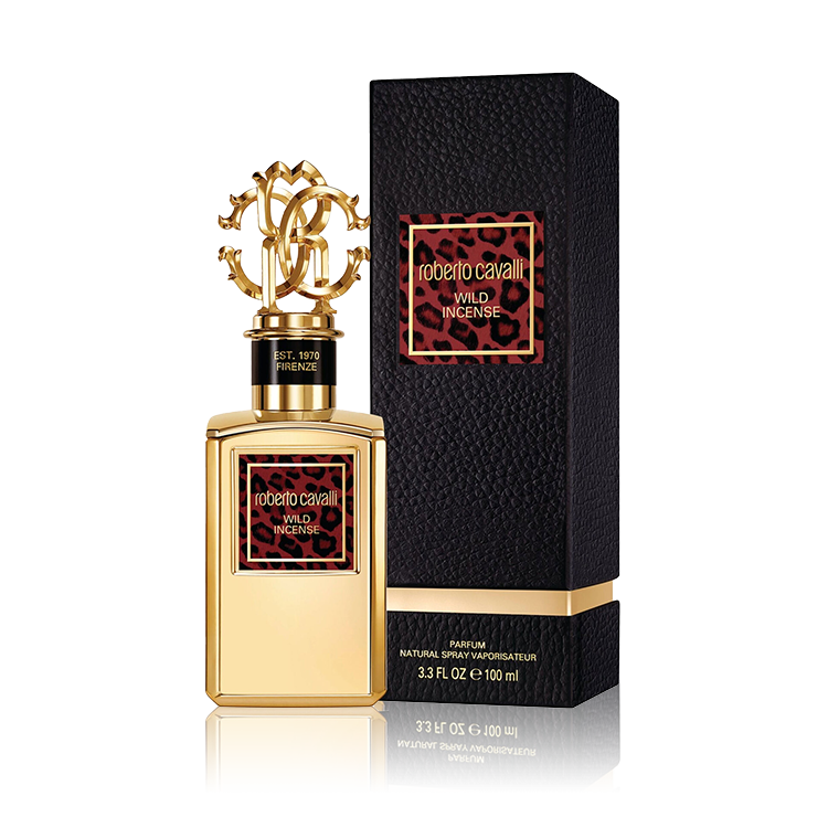 عطر ربرتو كفالي جولد كولكشن وايلد اينسينس اودو بارفيوم 100مل