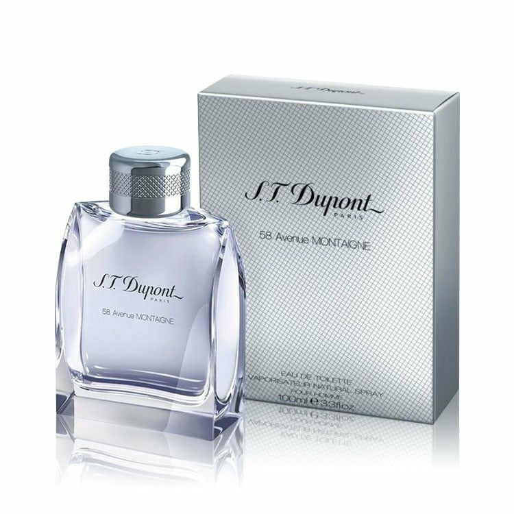 ST Dupont 58 Avenue Montaigne Eau de Parfum for women 90 ml
