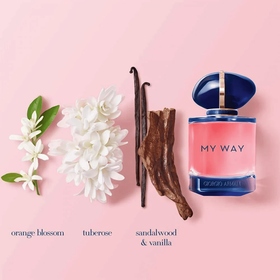 My Way Intense perfume by Giorgio Armani - Eau de Parfum 90ml