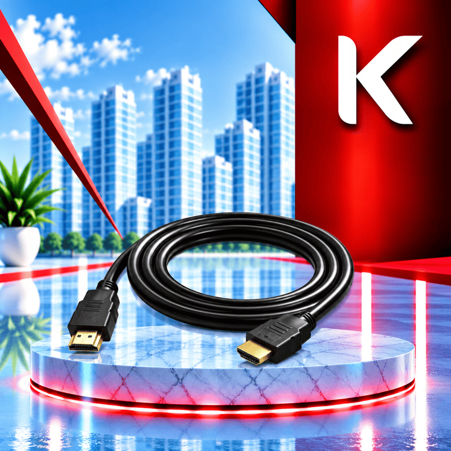 كيبل HDMI مقاس 15 متر - يدعم دقة 4K