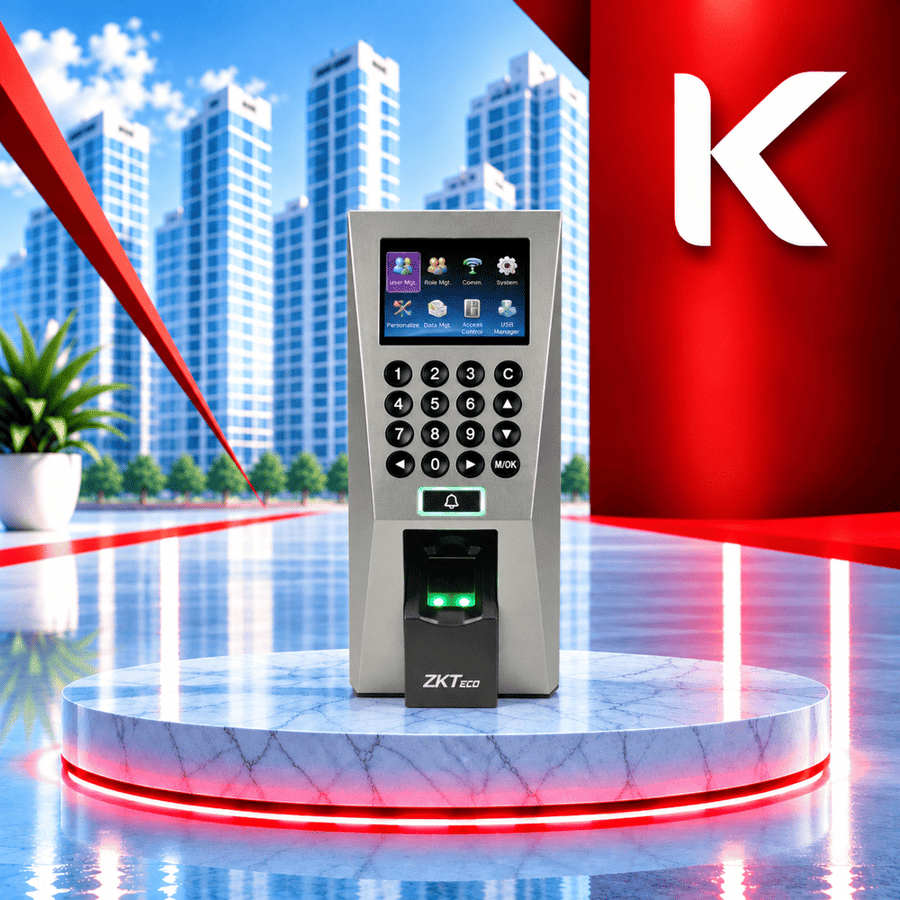 جهاز حضور وانصراف F18 ZKTeco