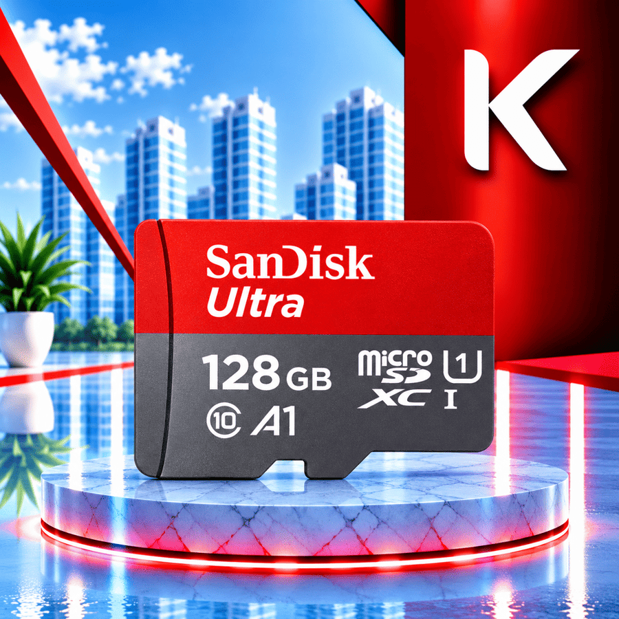 ذاكرة تخزين SanDisk بسعة 128 جيجا