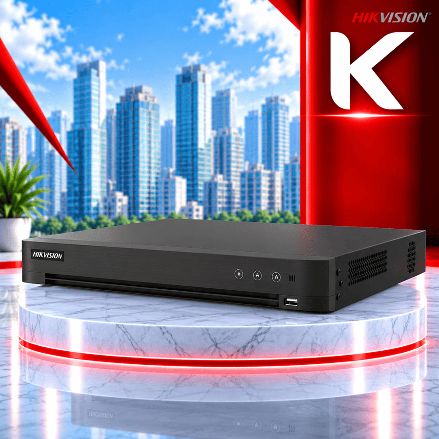 جهاز تسجيل 8 كاميرات بدقة 8 ميجا 4k
