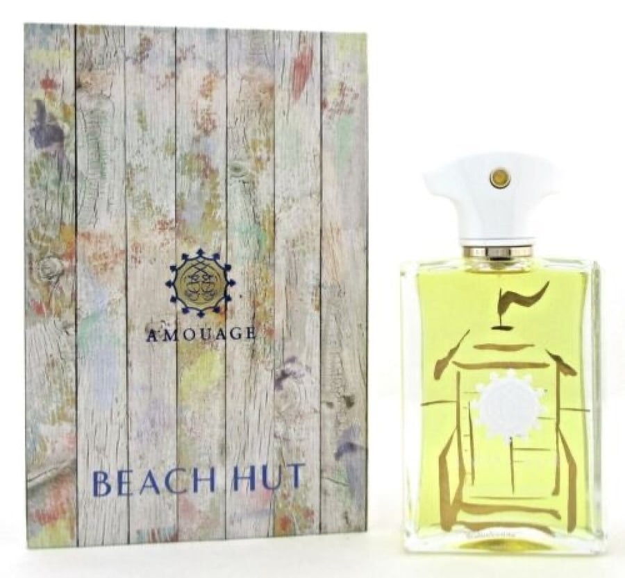 Amwaj Beach Hat for men or Ode perfume 100 ml