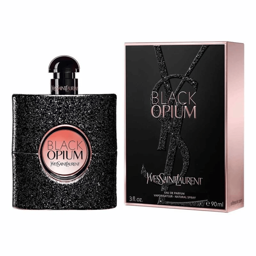 Black Opium Yves Saint Laurent for women or Eau de Parfum 90 ml