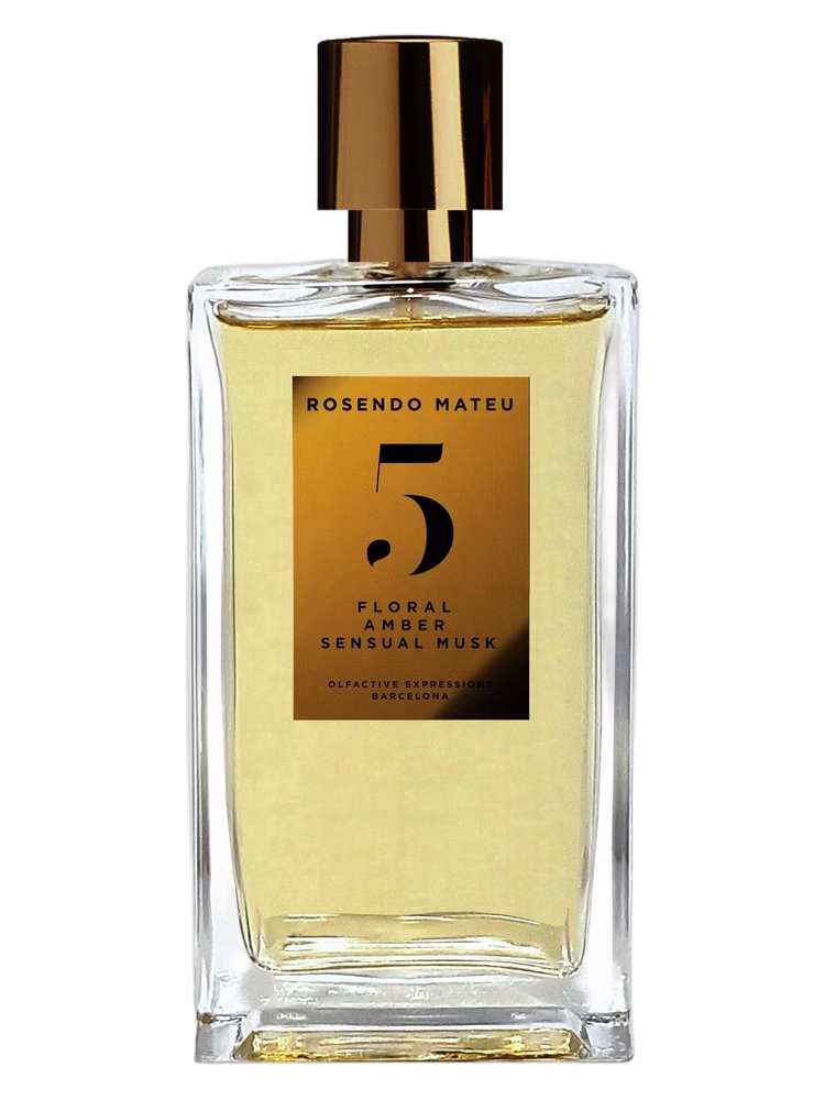 روسيندو ماتيو نمبر 5 عطر شعر او دي بارفيوم - 50 مل