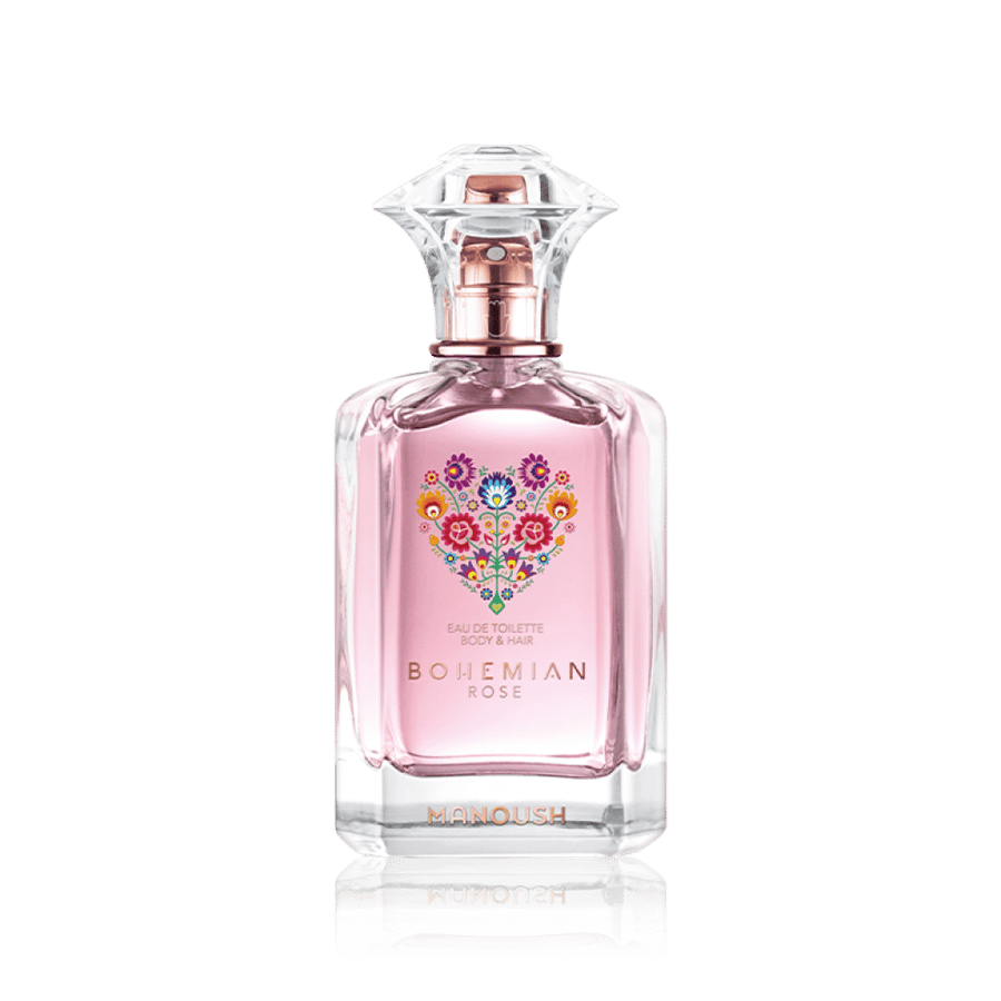 مانوش بوهيميان روز  عطر للجسم والشعر او دي تواليت 100 مل