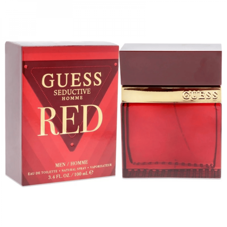 Gees Seductive Red for Men Eau de Toilette 75 ml