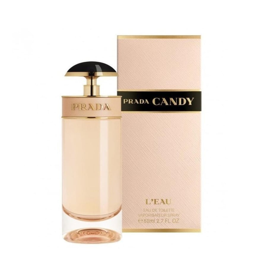 Prada Candy L'Eau Women's Eau de Toilette 80 ml