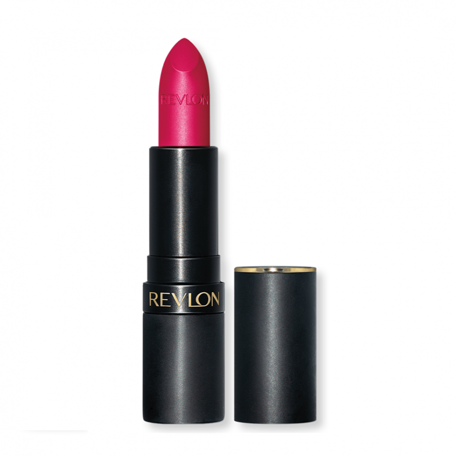 Revlon Super Lustrous matte lipstick shade 023 Cheris in the Snow