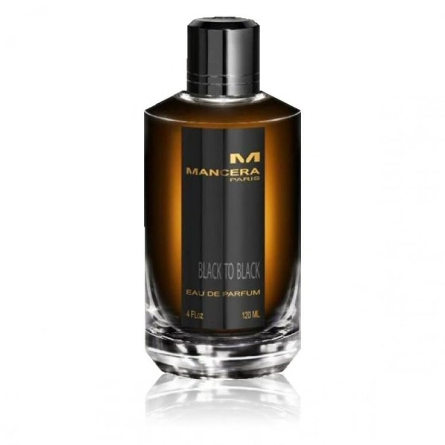 Mansera Black to Black Oud Perfume 120 ml