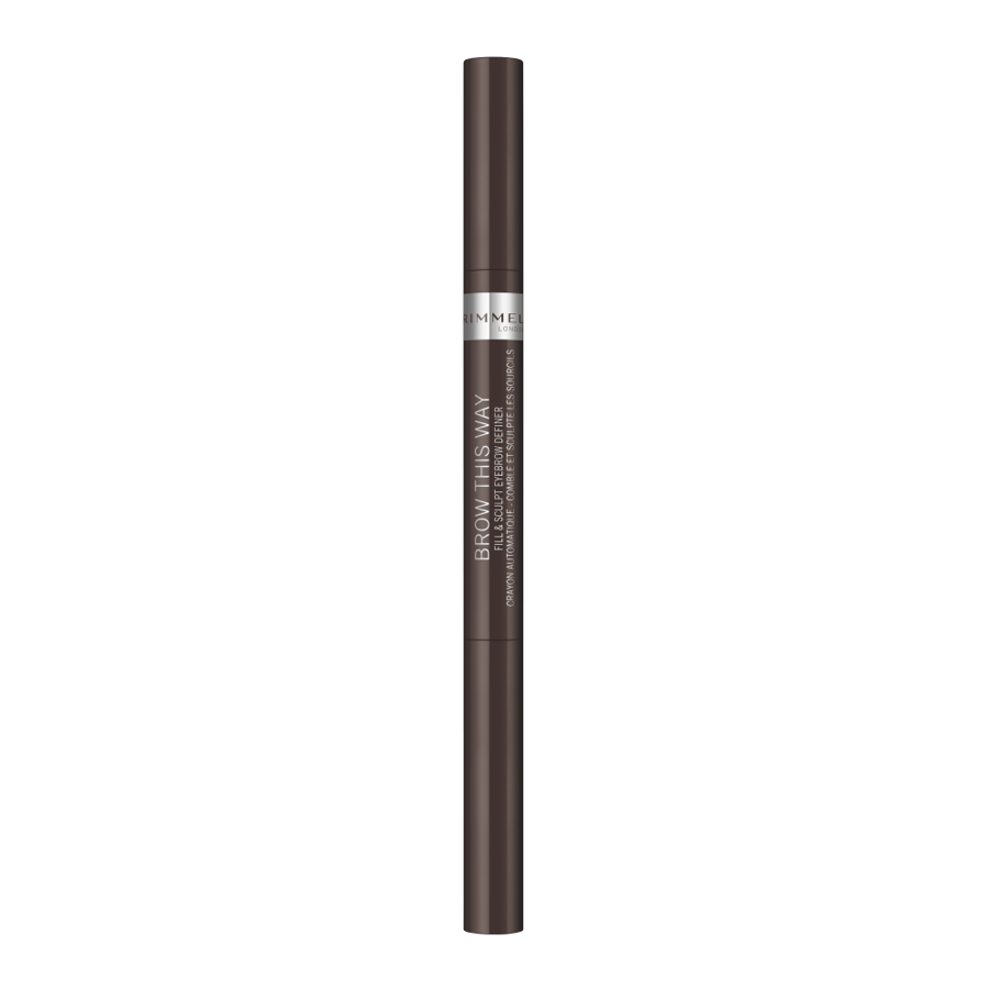 Rimmel Pro This Way eyebrow pencil number 003 dark brown