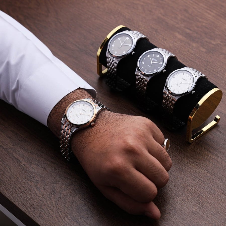 ساعة رجالية هوقو ووتش 228101