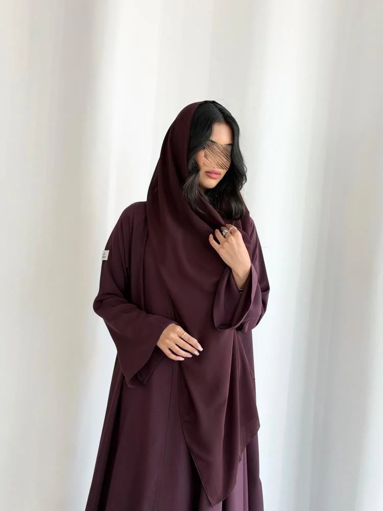 عباية كريب بارد قصه نص كلوش