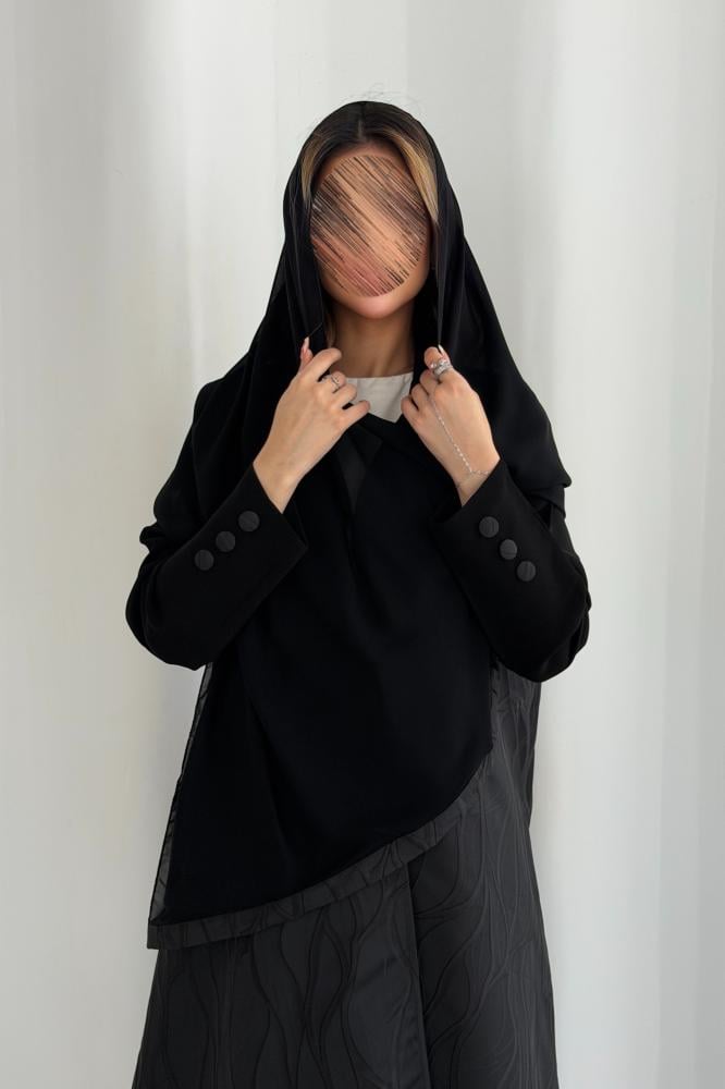 عباية تفته مع كريب قصة نص كلوش