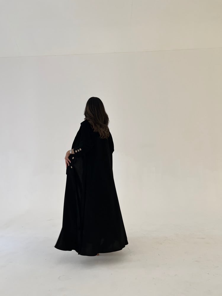 عباية رسمية جاكيت بجيوب