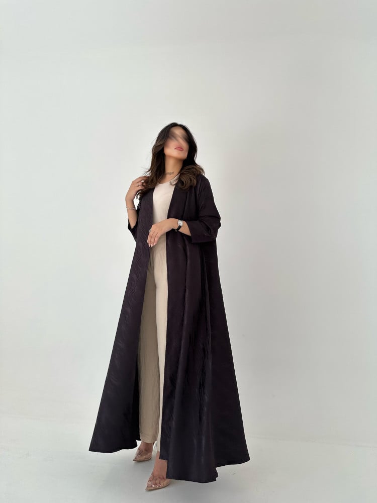 عبايات صيفية - عنابي - خمرة
