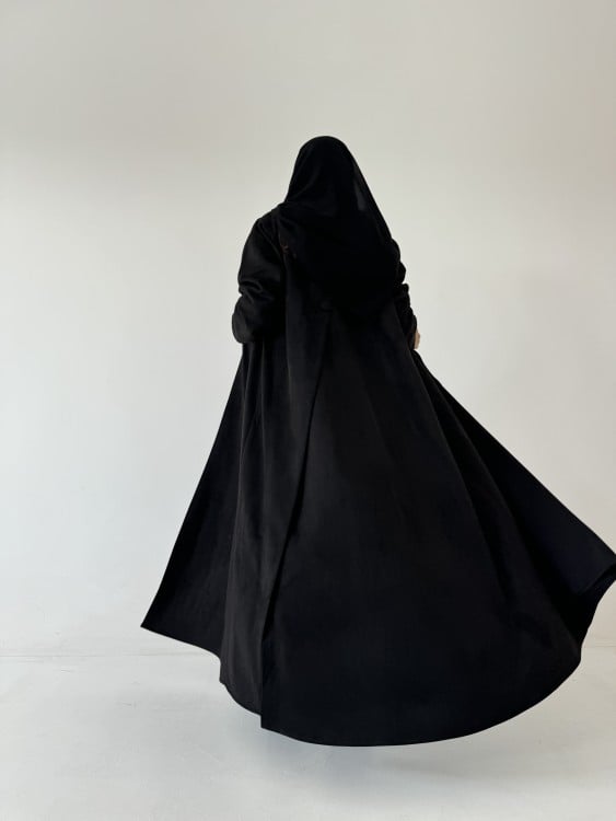 عبايه شتويه كلوش