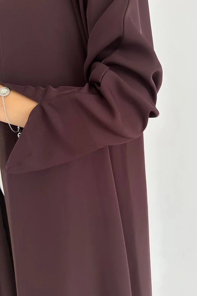 عباية صيفية كريب قصة نص كلوش