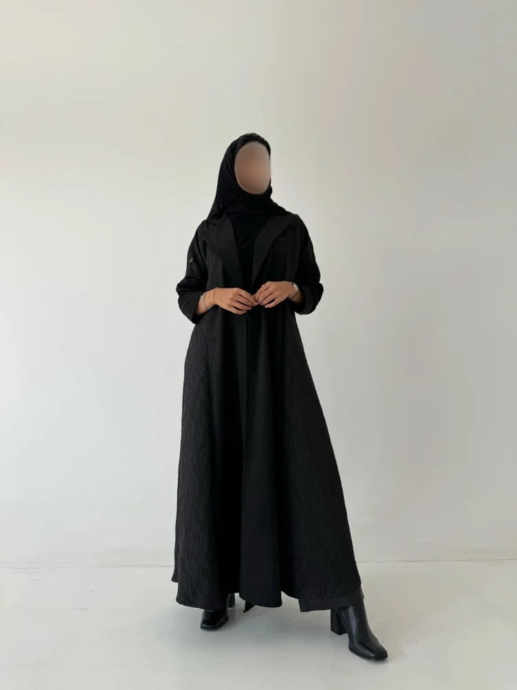 عباية شامواه بجوانب تفته