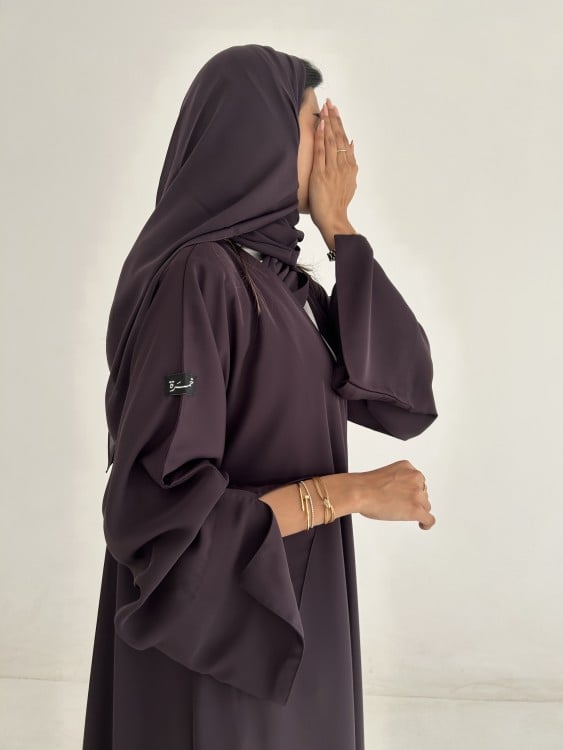 عباية كريب بارد قصه نص كلوش