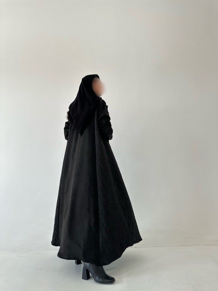 عباية شامواه بجوانب تفته
