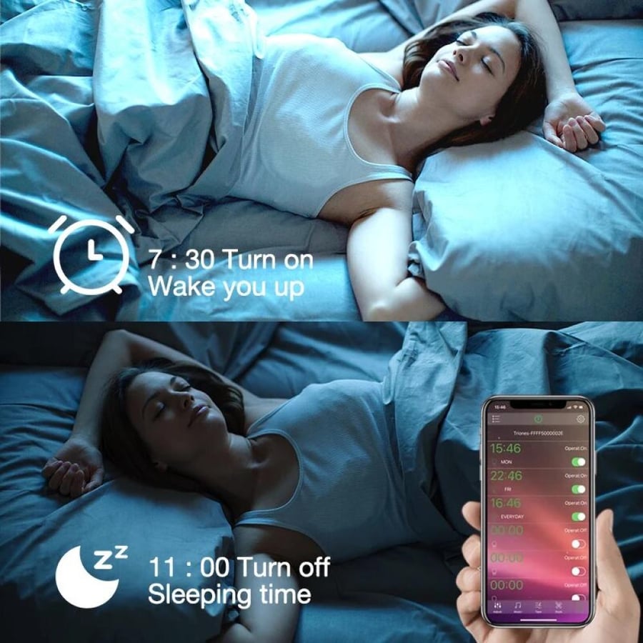 لمبة ليد ذكية  15W