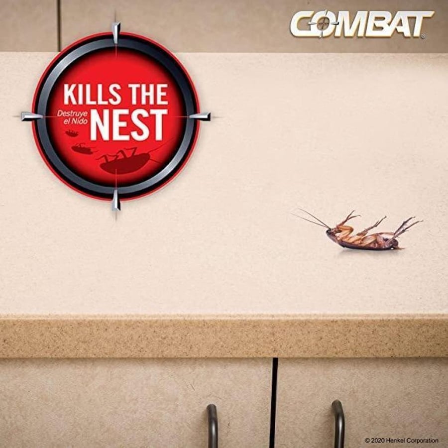 نظام الدفاع  لقتل الصراصير وجل قتل الصراصير من COMBAT MAX®