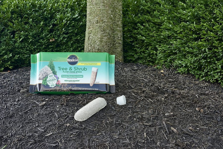 Miracle-Gro® 12 external feeding nails for vegetarians