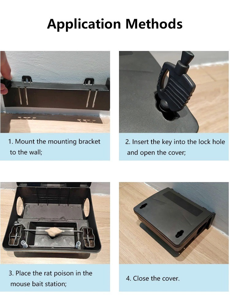 The smart trap for mice