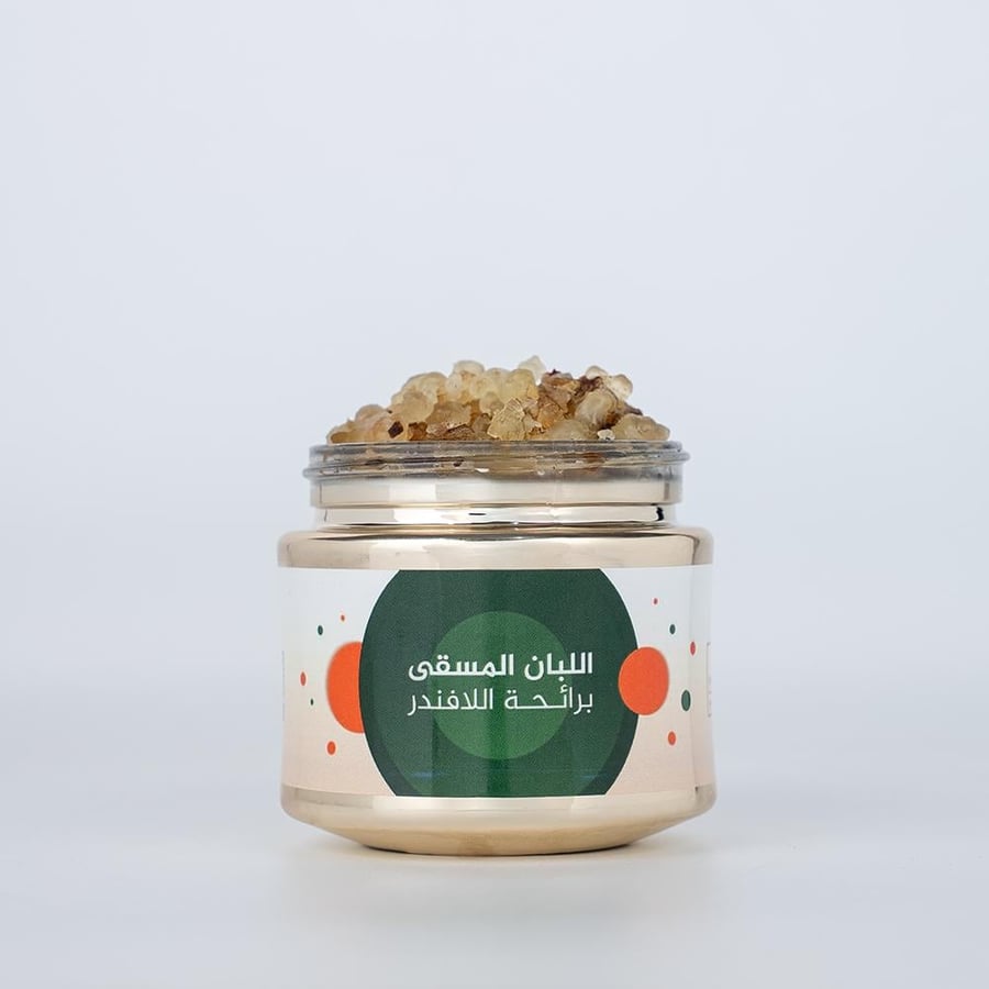 لبان بخور مسقى باللافندر 80 جرام
