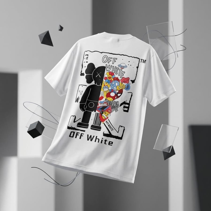 T-shirt of brand Off-White
