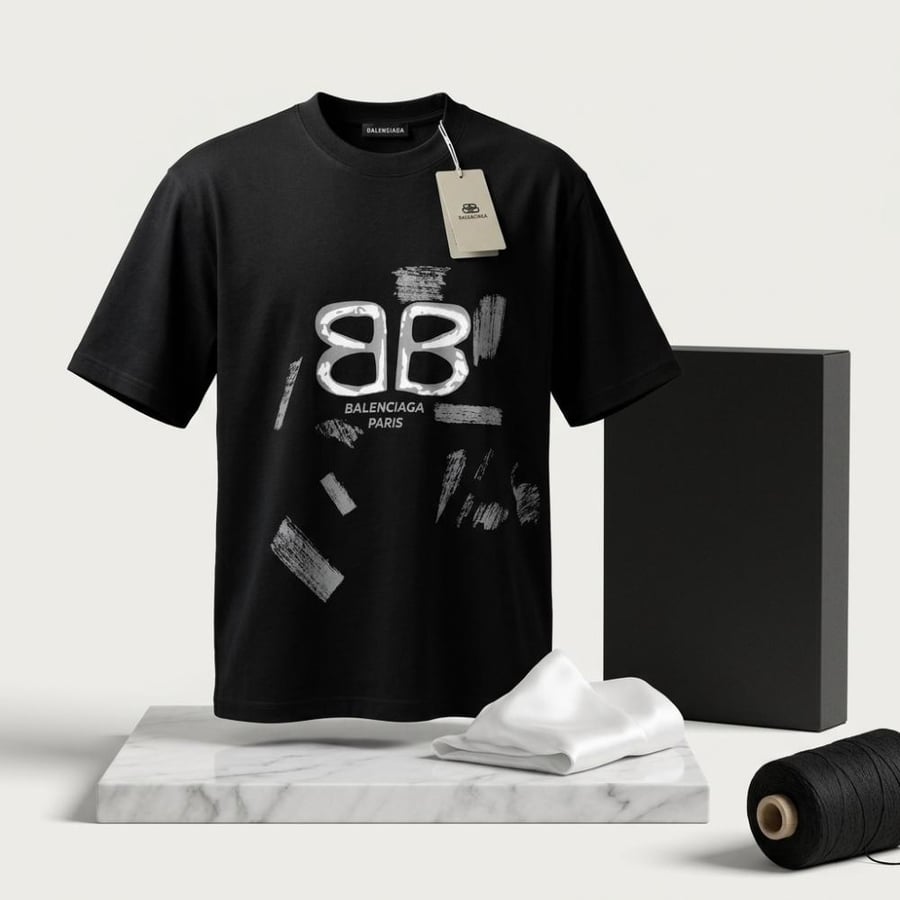 T-shirt of the brand Balenciaga