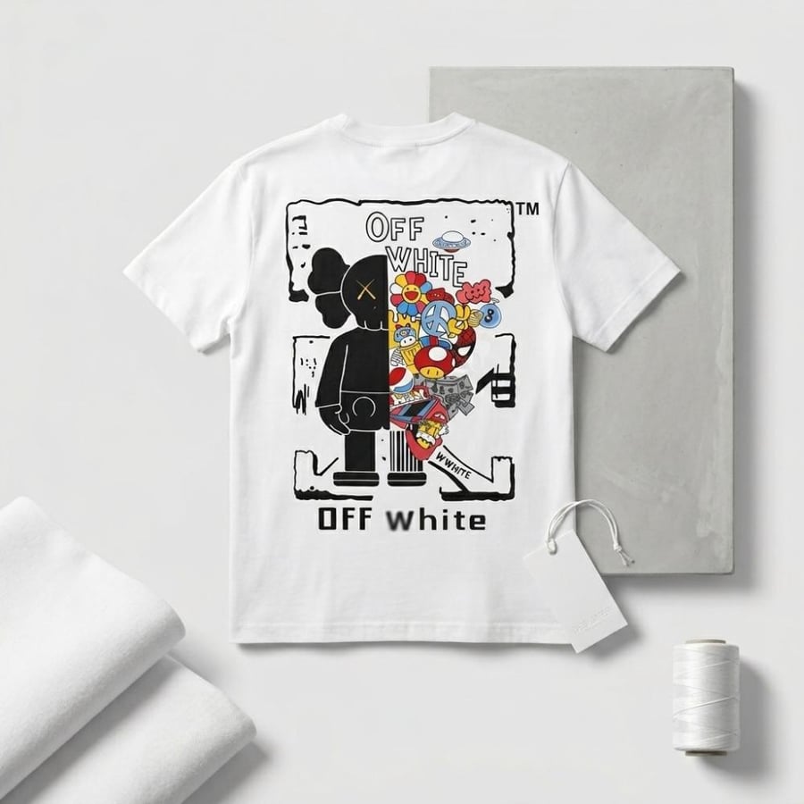 T-shirt of brand Off-White
