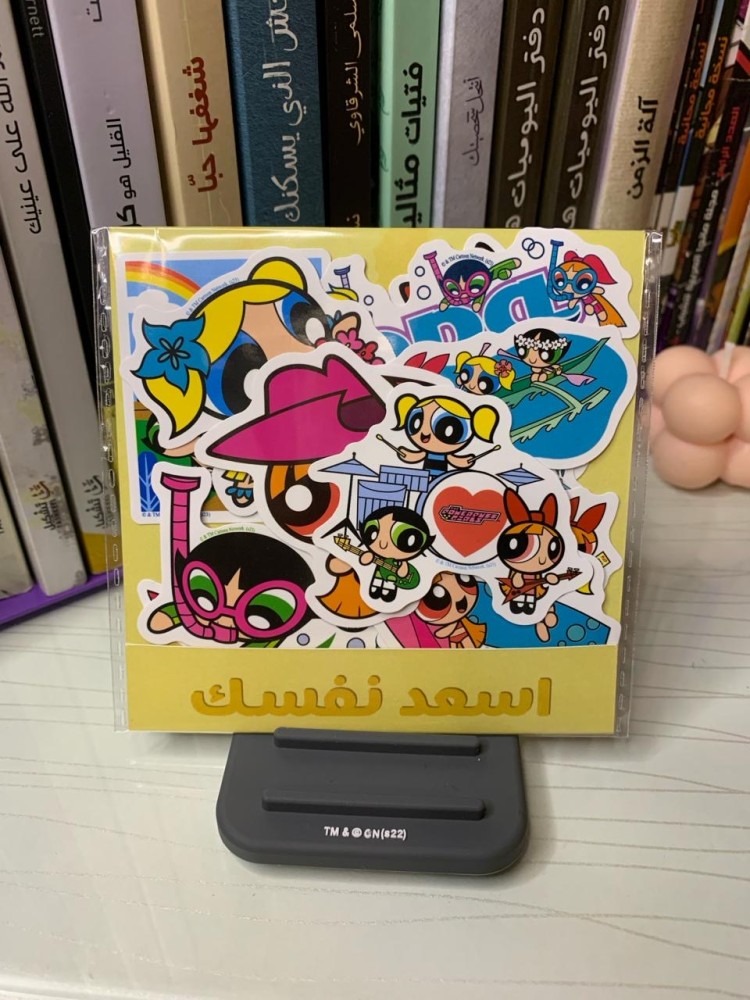 فتيات القوة ١٢ ستكر