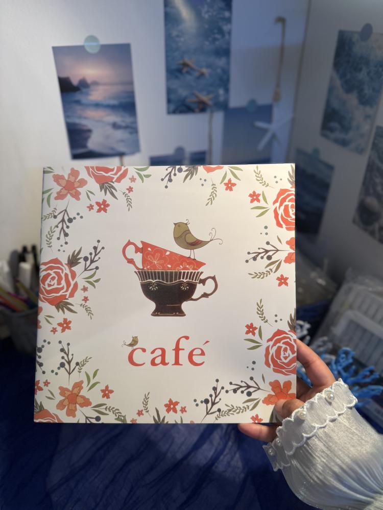 تلوين cafe