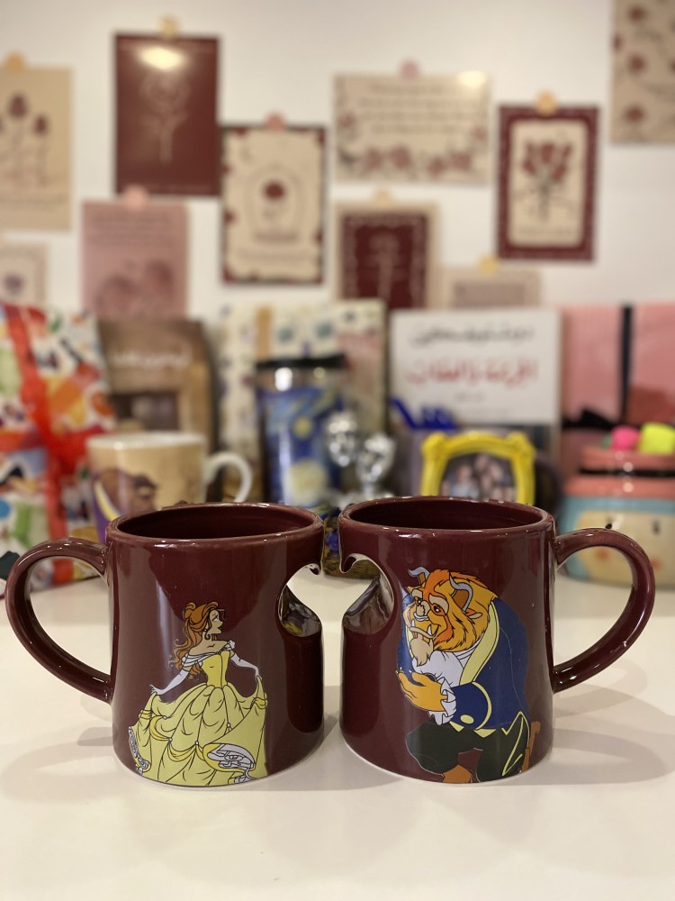 الجميلة والوحش كوبين