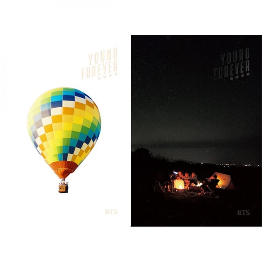 BTS -Special Album Young Forever (Random Ver)