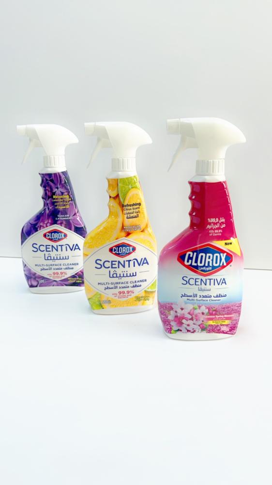 Scentiva 500 ml multi-surface cleaner with refreshing citrus scent
