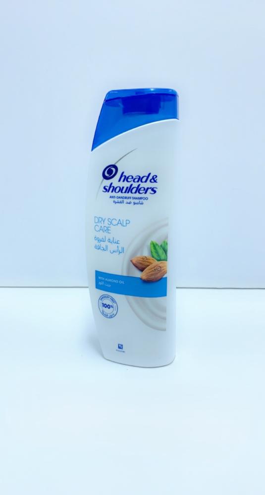 Head & Shoulders shampoo 390 ml care for dry scalp with almond oil