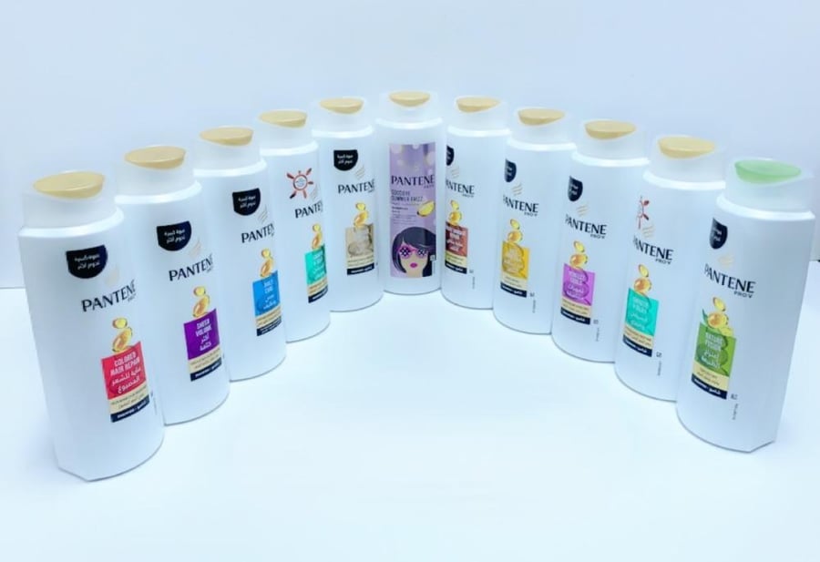 Pantene shampoo 600 ml smooth and silky