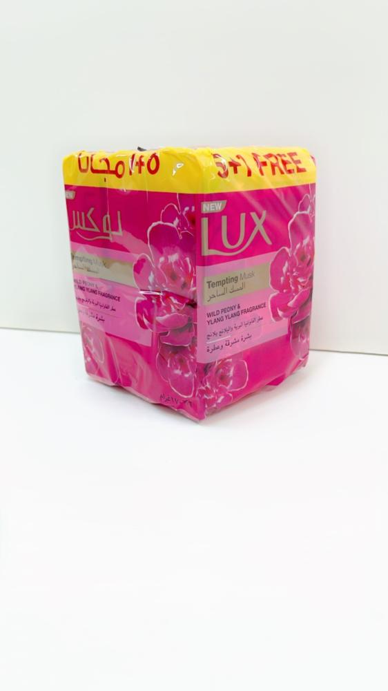 Lux soap 170 grams musk enchanting 6 pieces
