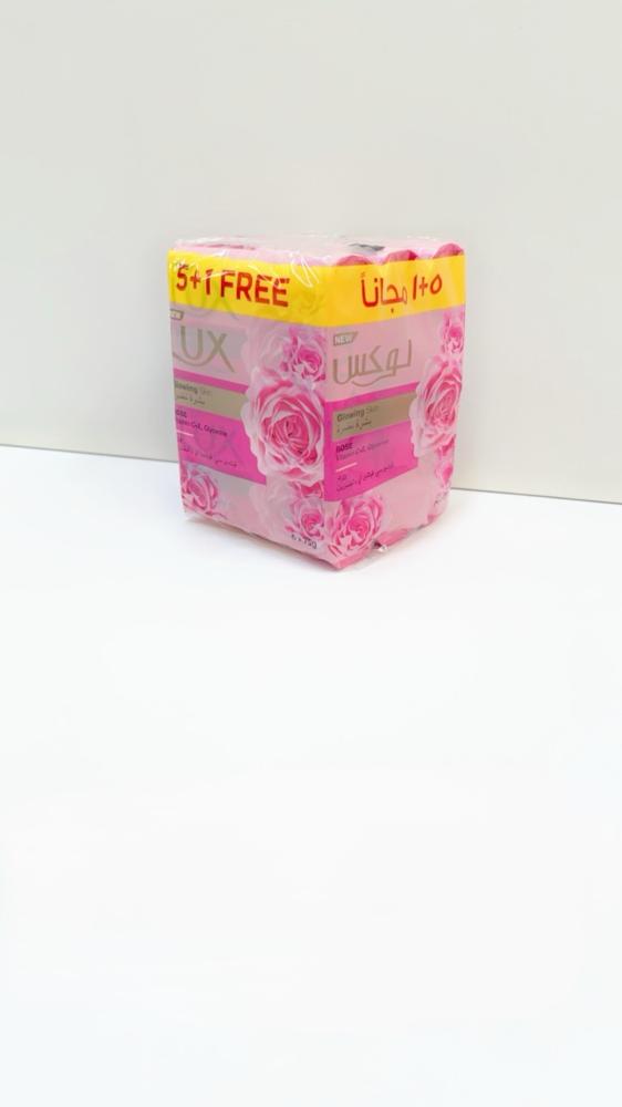 Lux soap 75 grams rose _ fresh skin 6 pieces