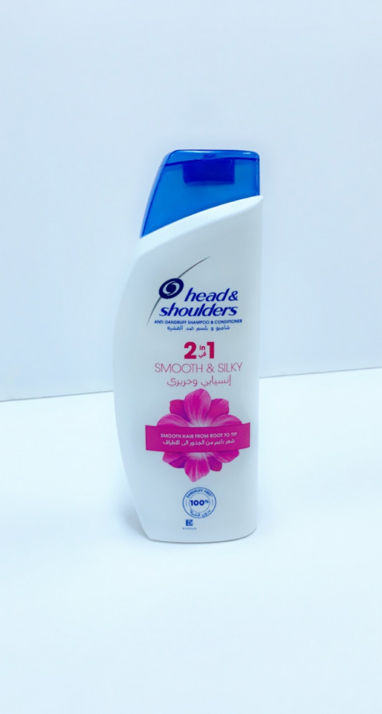 Head & Shoulders 540 ml 2 * 1 shampoo with conditioner anti-dandruff smooth and silky and silky
