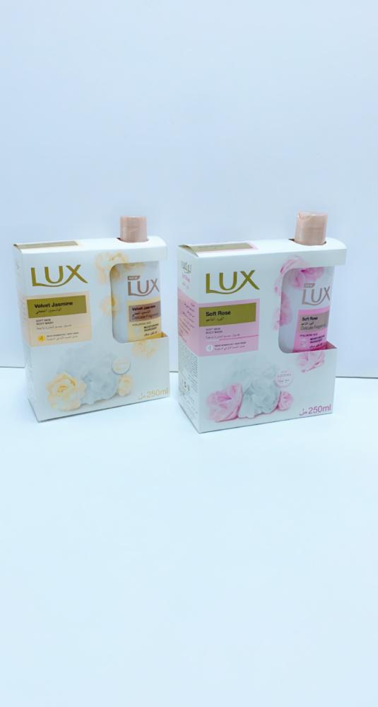 Lux body wash 250 ml soft rose for soft skin