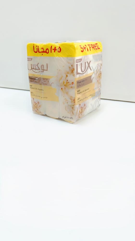 Lux soap 120 grams lily _ perfect skin 6 pieces