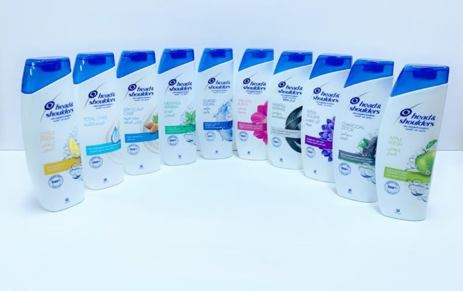 Head & Shoulders shampoo 390 ml care for dry scalp with almond oil