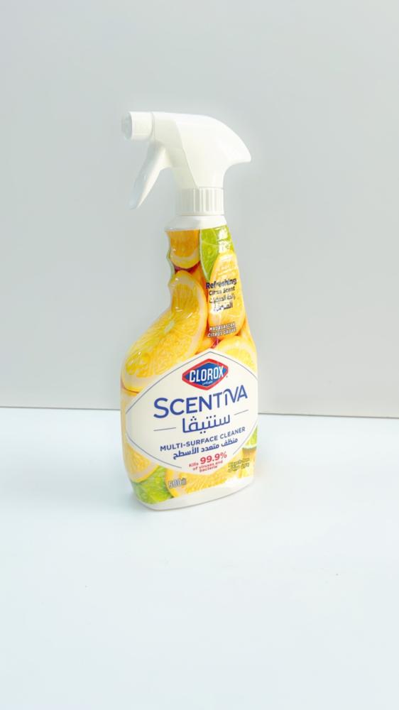 Scentiva 500 ml multi-surface cleaner with refreshing citrus scent