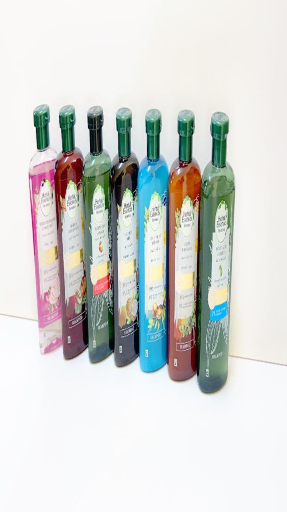 Herbal shampoo 400 ml moisturizing with coconut extract