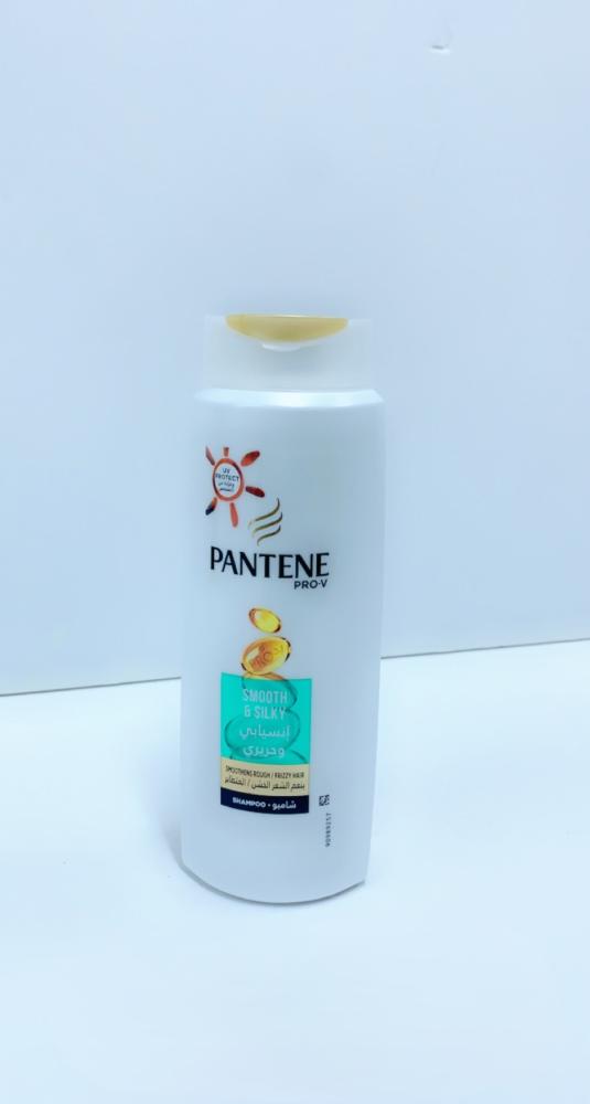 Pantene shampoo 600 ml smooth and silky